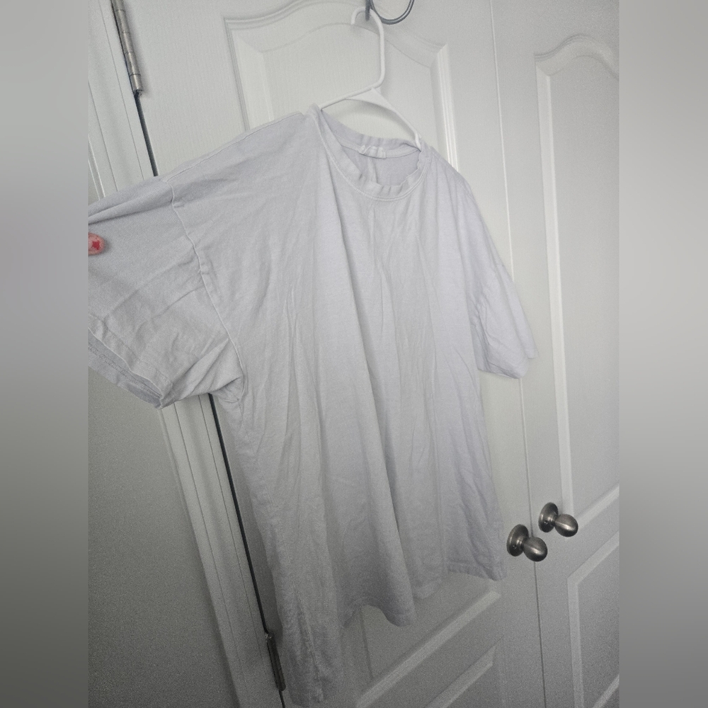 Double Zero Womens Oversized Tee Sz S/m